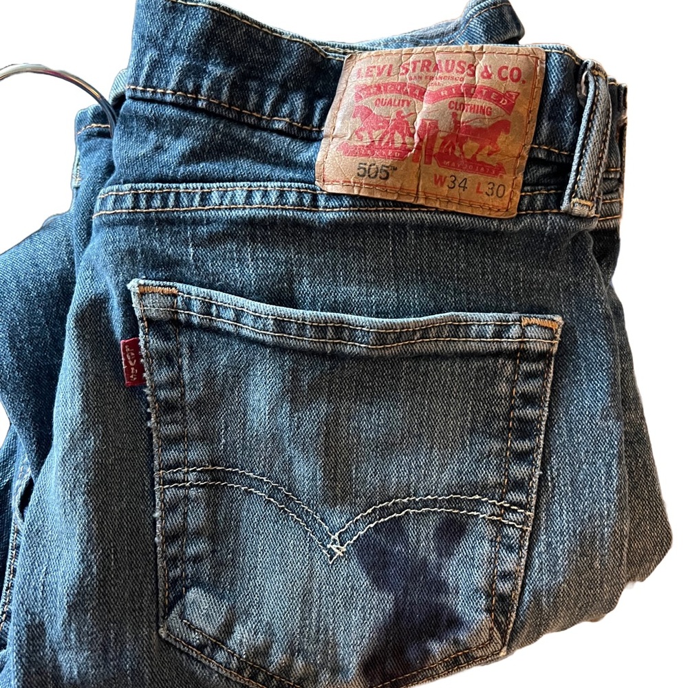 LEVI’S 505 jeans